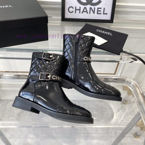 Chanel's new short boots, highly recommended by Xiaohongshu, are fashionable, versatile, andwliqugjf - Image 6