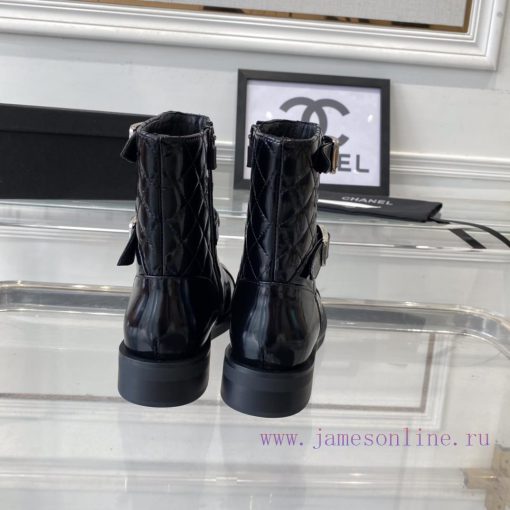 Chanel's new short boots, highly recommended by Xiaohongshu, are fashionable, versatile, andwliqugjf - Image 8