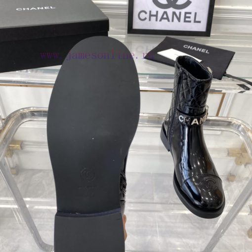Chanel's new short boots, highly recommended by Xiaohongshu, are fashionable, versatile, andwliqugjf - Image 10