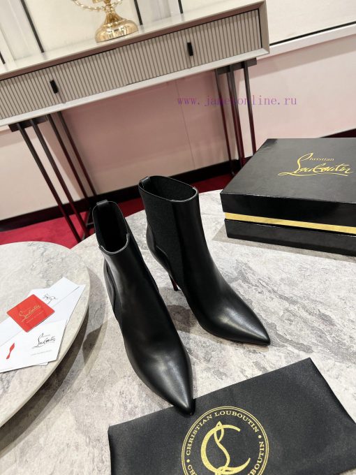 Generation level * ️The pointed design of Chelsea Chick Booty ankle boots highlights Maison ls8fldbu - Image 2