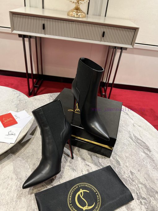 Generation level * ️The pointed design of Chelsea Chick Booty ankle boots highlights Maison ls8fldbu - Image 3