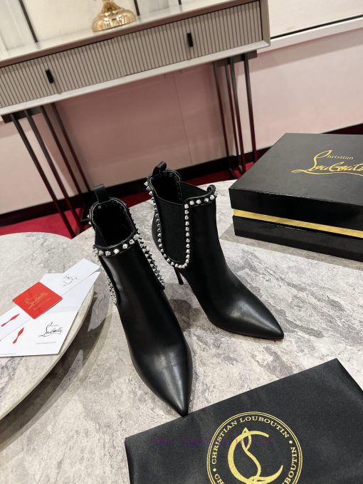 Generation level * ️Lock So Kate Booty boots have simple lines, showcasing the exquisite craj7b9wkrp - Image 2