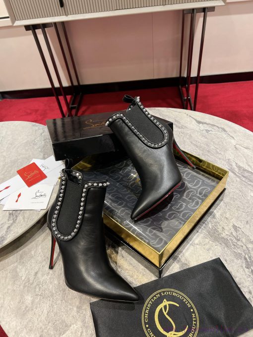 Generation level * ️Lock So Kate Booty boots have simple lines, showcasing the exquisite craj7b9wkrp - Image 6