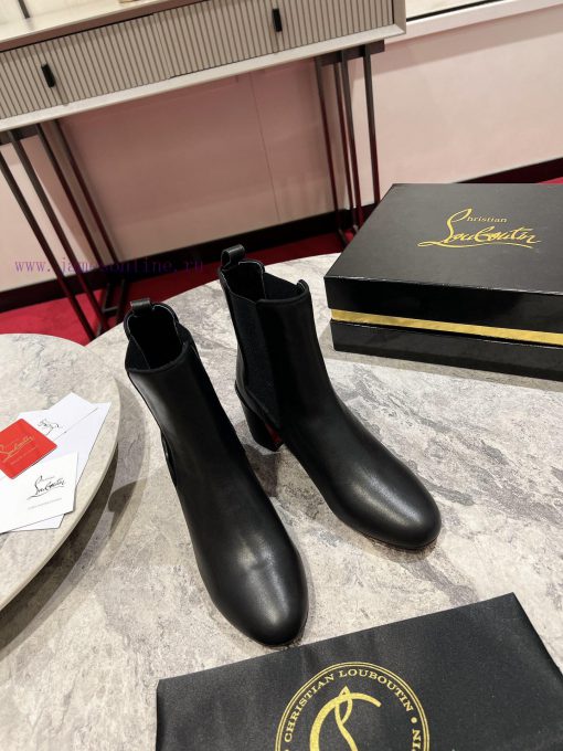 Generation level * ️The Turelastic short boots feature a thick 55mm diagonal heel design, pa55xgbknf