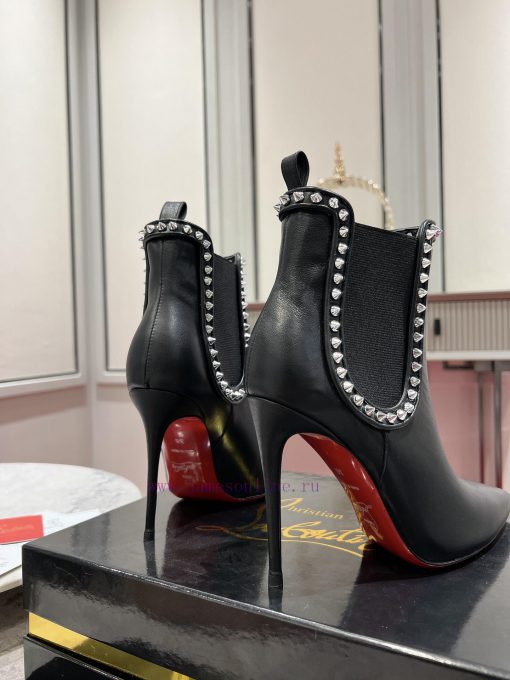 Generation level * ️Lock So Kate Booty boots have simple lines, showcasing the exquisite craj7b9wkrp - Image 9