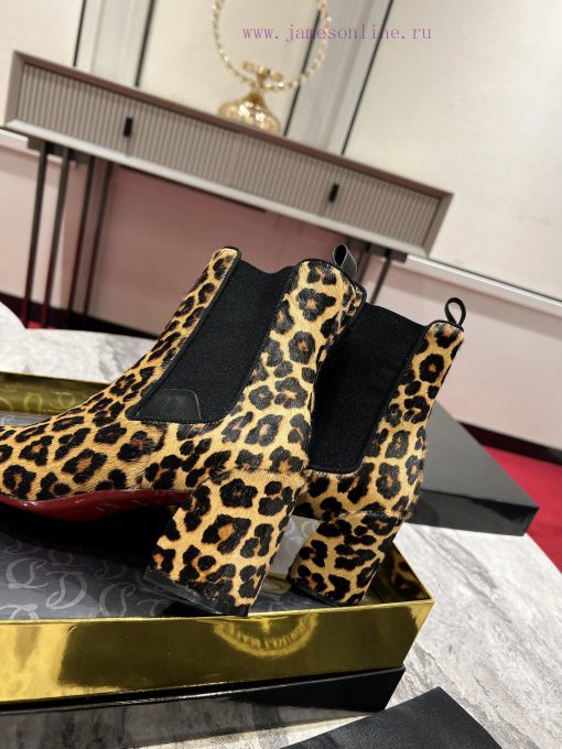Generation level * ️The Turelastic short boots feature a thick 55mm diagonal heel design, pa2nurqj23 - Image 7