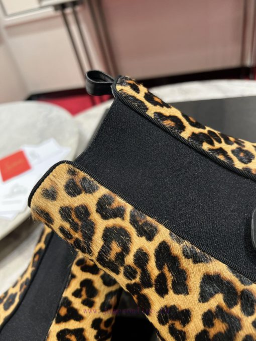 Generation level * ️The Turelastic short boots feature a thick 55mm diagonal heel design, pa2nurqj23 - Image 10