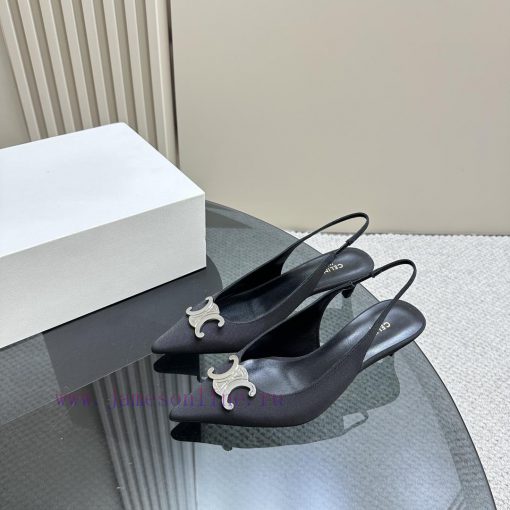 CELINE Autumn/Winter 23The most beautiful black and silver pointed kitten with iconic high-e9ahbw5y0