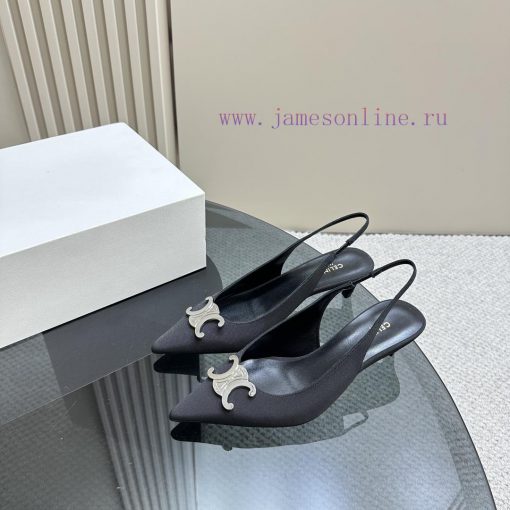 CELINE Autumn/Winter 23The most beautiful black and silver pointed kitten with iconic high-e9ahbw5y0 - Image 2