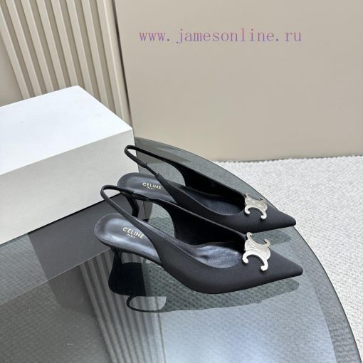 CELINE Autumn/Winter 23The most beautiful black and silver pointed kitten with iconic high-e9ahbw5y0 - Image 3