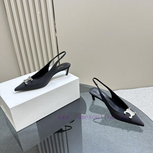 CELINE Autumn/Winter 23The most beautiful black and silver pointed kitten with iconic high-e9ahbw5y0 - Image 4