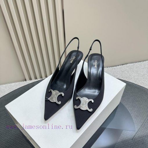 CELINE Autumn/Winter 23The most beautiful black and silver pointed kitten with iconic high-e9ahbw5y0 - Image 6