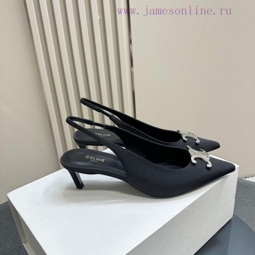 CELINE Autumn/Winter 23The most beautiful black and silver pointed kitten with iconic high-e9ahbw5y0 - Image 7