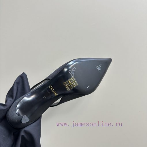 CELINE Autumn/Winter 23The most beautiful black and silver pointed kitten with iconic high-e9ahbw5y0 - Image 10