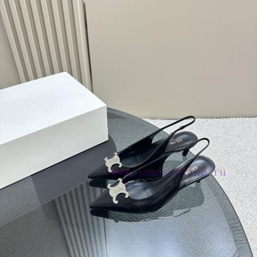 CELINE Autumn/Winter 23The most beautiful black and silver pointed kitten with iconic high-eqejagd3w - Image 2