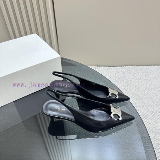 CELINE Autumn/Winter 23The most beautiful black and silver pointed kitten with iconic high-eqejagd3w - Image 3