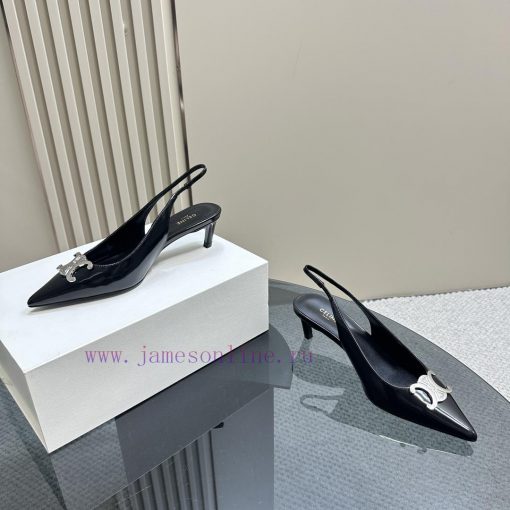 CELINE Autumn/Winter 23The most beautiful black and silver pointed kitten with iconic high-eqejagd3w - Image 4