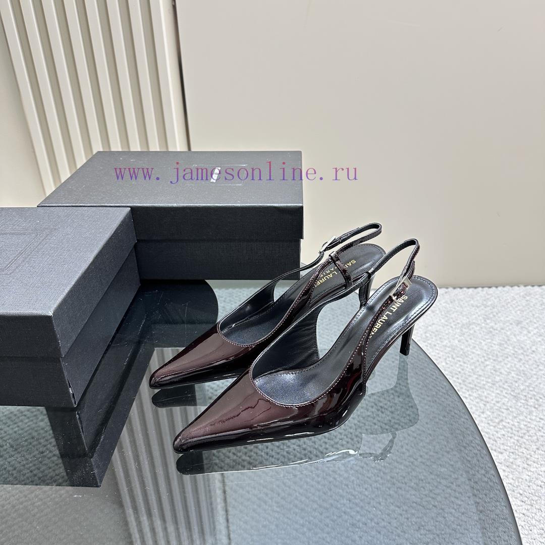 Top quality 𝗦𝗔𝗜𝗡𝗧𝗟𝗔𝗨𝗥𝗘𝗡 * 23/Autumn/Winter YSL Saint Laurent pointed high heelsOnly YSL unde8ag6zdpy