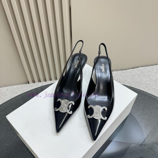 CELINE Autumn/Winter 23The most beautiful black and silver pointed kitten with iconic high-eqejagd3w - Image 6