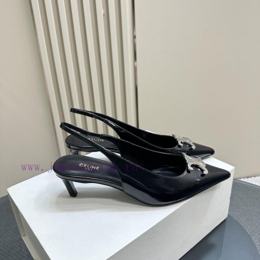 CELINE Autumn/Winter 23The most beautiful black and silver pointed kitten with iconic high-eqejagd3w - Image 7