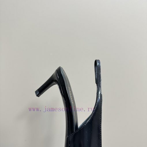 CELINE Autumn/Winter 23The most beautiful black and silver pointed kitten with iconic high-eqejagd3w - Image 9