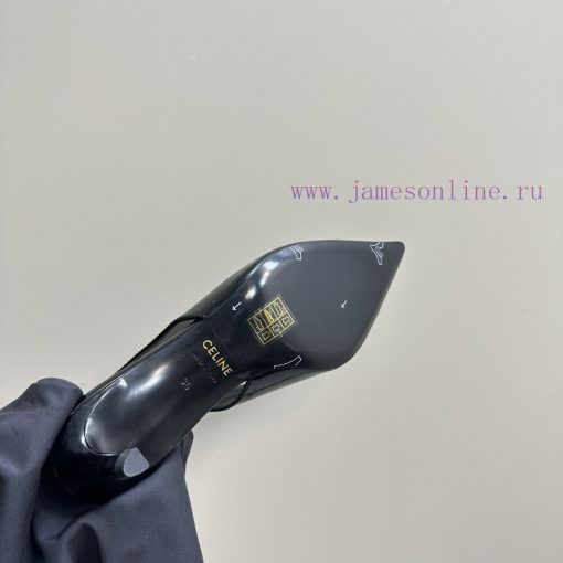 CELINE Autumn/Winter 23The most beautiful black and silver pointed kitten with iconic high-eqejagd3w - Image 10
