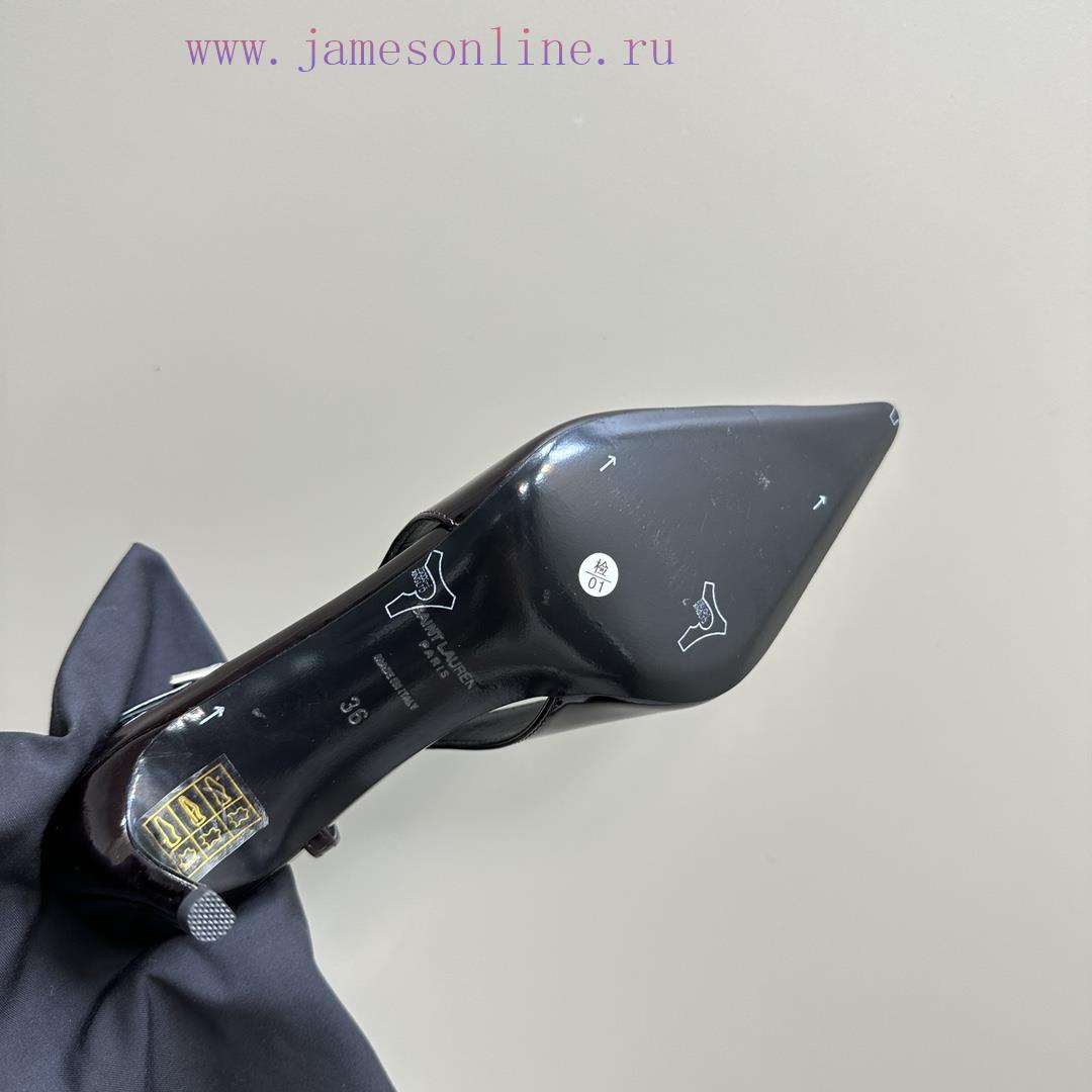 Top quality 𝗦𝗔𝗜𝗡𝗧𝗟𝗔𝗨𝗥𝗘𝗡 * 23/Autumn/Winter YSL Saint Laurent pointed high heelsOnly YSL unde8ag6zdpy - Image 10