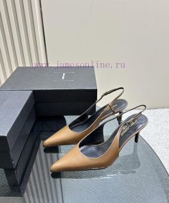 Top quality 𝗦𝗔𝗜𝗡𝗧𝗟𝗔𝗨𝗥𝗘𝗡 * 23/Autumn/Winter YSL Saint Laurent pointed high heelsOnly YSL undem521vi4d