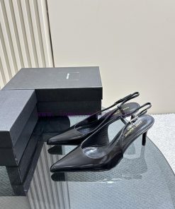 Top quality 𝗦𝗔𝗜𝗡𝗧𝗟𝗔𝗨𝗥𝗘𝗡 * 23/Autumn/Winter YSL Saint Laurent pointed high heelsOnly YSL undeydxjzimq