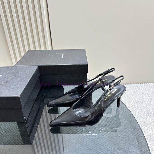 Top quality 𝗦𝗔𝗜𝗡𝗧𝗟𝗔𝗨𝗥𝗘𝗡 * 23/Autumn/Winter YSL Saint Laurent pointed high heelsOnly YSL undeydxjzimq