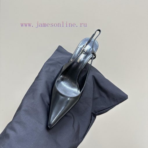 Top quality 𝗦𝗔𝗜𝗡𝗧𝗟𝗔𝗨𝗥𝗘𝗡 * 23/Autumn/Winter YSL Saint Laurent pointed high heelsOnly YSL undeydxjzimq - Image 7