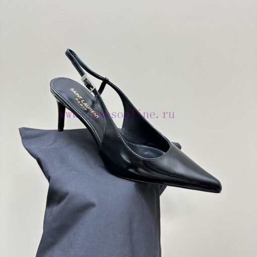 Top quality 𝗦𝗔𝗜𝗡𝗧𝗟𝗔𝗨𝗥𝗘𝗡 * 23/Autumn/Winter YSL Saint Laurent pointed high heelsOnly YSL undeydxjzimq - Image 8