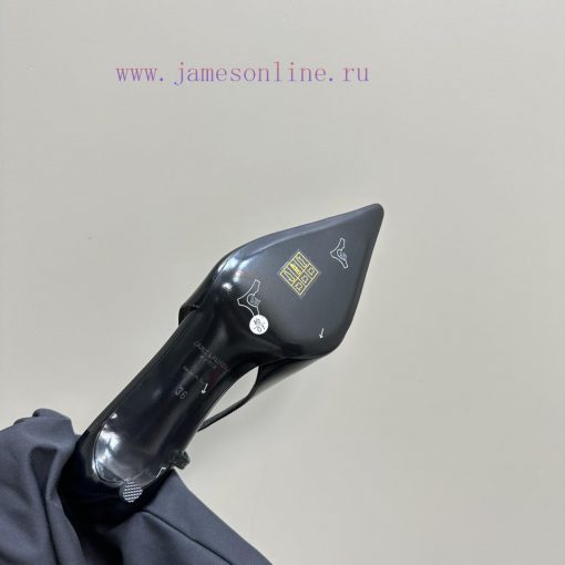 Top quality 𝗦𝗔𝗜𝗡𝗧𝗟𝗔𝗨𝗥𝗘𝗡 * 23/Autumn/Winter YSL Saint Laurent pointed high heelsOnly YSL undeydxjzimq - Image 10
