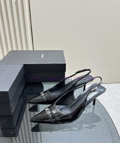 Top quality 𝗦𝗔𝗜𝗡𝗧𝗟𝗔𝗨𝗥𝗘𝗡 * 23/Autumn/Winter YSL Saint Laurent pointed high heelsOnly YSL unde51dmozz8