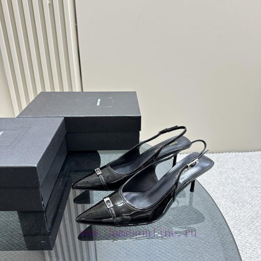 Top quality 𝗦𝗔𝗜𝗡𝗧𝗟𝗔𝗨𝗥𝗘𝗡 * 23/Autumn/Winter YSL Saint Laurent pointed high heelsOnly YSL unde51dmozz8 - Image 2