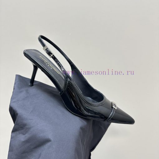 Top quality 𝗦𝗔𝗜𝗡𝗧𝗟𝗔𝗨𝗥𝗘𝗡 * 23/Autumn/Winter YSL Saint Laurent pointed high heelsOnly YSL unde51dmozz8 - Image 8
