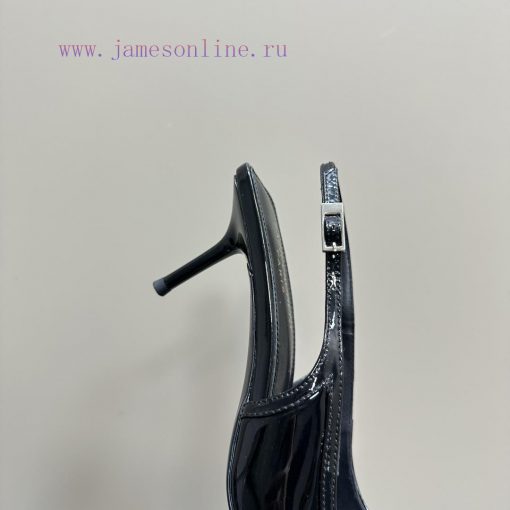 Top quality 𝗦𝗔𝗜𝗡𝗧𝗟𝗔𝗨𝗥𝗘𝗡 * 23/Autumn/Winter YSL Saint Laurent pointed high heelsOnly YSL unde51dmozz8 - Image 9