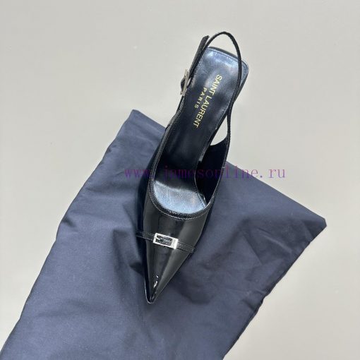 Top quality 𝗦𝗔𝗜𝗡𝗧𝗟𝗔𝗨𝗥𝗘𝗡 * 23/Autumn/Winter YSL Saint Laurent pointed high heelsOnly YSL undesrym8tsd - Image 7
