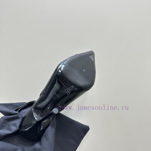 Top quality 𝗦𝗔𝗜𝗡𝗧𝗟𝗔𝗨𝗥𝗘𝗡 * 23/Autumn/Winter YSL Saint Laurent pointed high heelsOnly YSL undesrym8tsd - Image 10