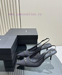 Top quality 𝗦𝗔𝗜𝗡𝗧𝗟𝗔𝗨𝗥𝗘𝗡 * 23/Autumn/Winter YSL Saint Laurent pointed high heelsOnly YSL undewq80w3fl