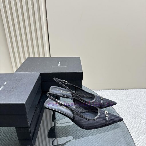 Top quality 𝗦𝗔𝗜𝗡𝗧𝗟𝗔𝗨𝗥𝗘𝗡 * 23/Autumn/Winter YSL Saint Laurent pointed high heelsOnly YSL undewq80w3fl - Image 3