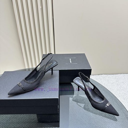 Top quality 𝗦𝗔𝗜𝗡𝗧𝗟𝗔𝗨𝗥𝗘𝗡 * 23/Autumn/Winter YSL Saint Laurent pointed high heelsOnly YSL undewq80w3fl - Image 4