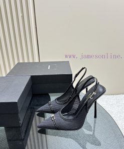 Top quality 𝗦𝗔𝗜𝗡𝗧𝗟𝗔𝗨𝗥𝗘𝗡 * 23/Autumn/Winter YSL Saint Laurent pointed high heelsOnly YSL undeaaf3pxo3