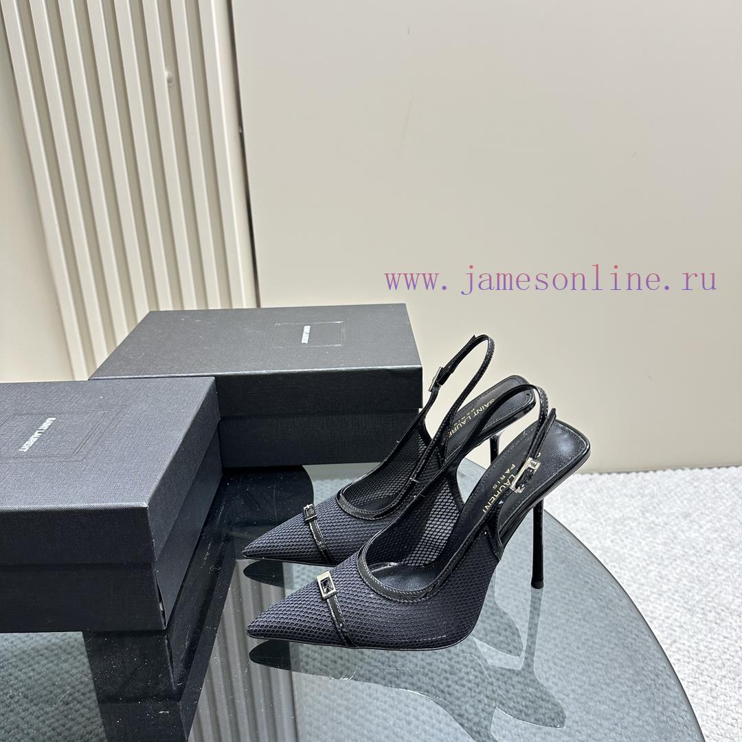 Top quality 𝗦𝗔𝗜𝗡𝗧𝗟𝗔𝗨𝗥𝗘𝗡 * 23/Autumn/Winter YSL Saint Laurent pointed high heelsOnly YSL undeaaf3pxo3