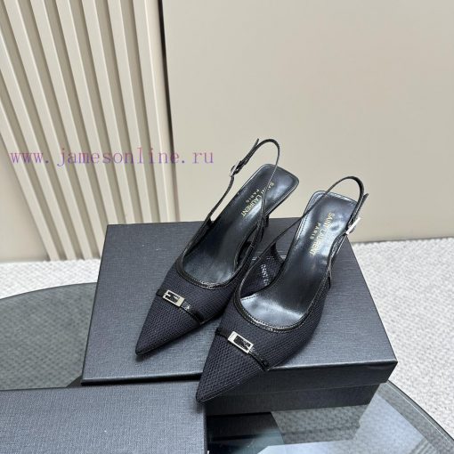 Top quality 𝗦𝗔𝗜𝗡𝗧𝗟𝗔𝗨𝗥𝗘𝗡 * 23/Autumn/Winter YSL Saint Laurent pointed high heelsOnly YSL undewq80w3fl - Image 5