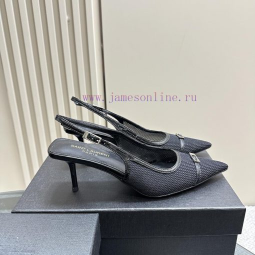 Top quality 𝗦𝗔𝗜𝗡𝗧𝗟𝗔𝗨𝗥𝗘𝗡 * 23/Autumn/Winter YSL Saint Laurent pointed high heelsOnly YSL undewq80w3fl - Image 6