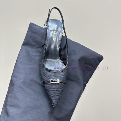 Top quality 𝗦𝗔𝗜𝗡𝗧𝗟𝗔𝗨𝗥𝗘𝗡 * 23/Autumn/Winter YSL Saint Laurent pointed high heelsOnly YSL undewq80w3fl - Image 7