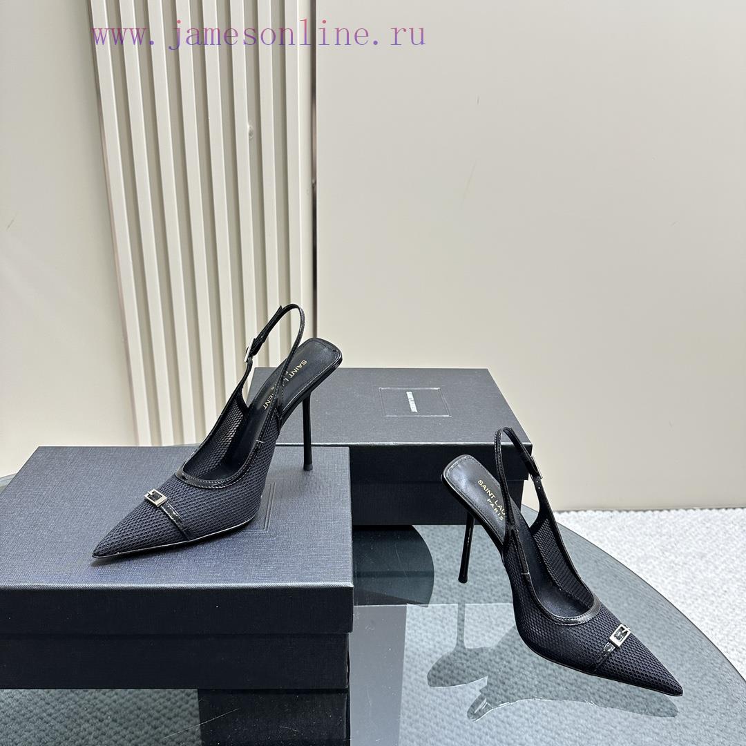 Top quality 𝗦𝗔𝗜𝗡𝗧𝗟𝗔𝗨𝗥𝗘𝗡 * 23/Autumn/Winter YSL Saint Laurent pointed high heelsOnly YSL undeaaf3pxo3 - Image 4