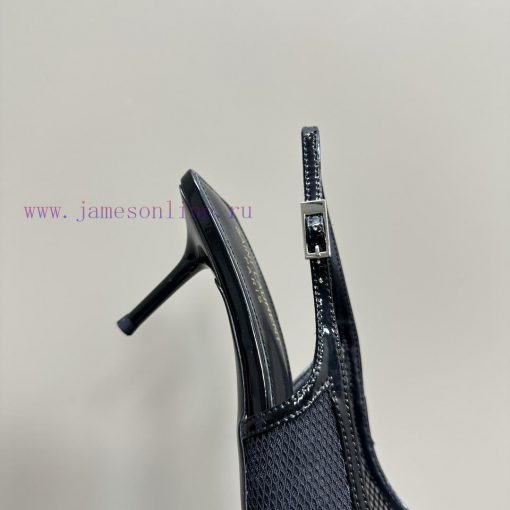 Top quality 𝗦𝗔𝗜𝗡𝗧𝗟𝗔𝗨𝗥𝗘𝗡 * 23/Autumn/Winter YSL Saint Laurent pointed high heelsOnly YSL undewq80w3fl - Image 9