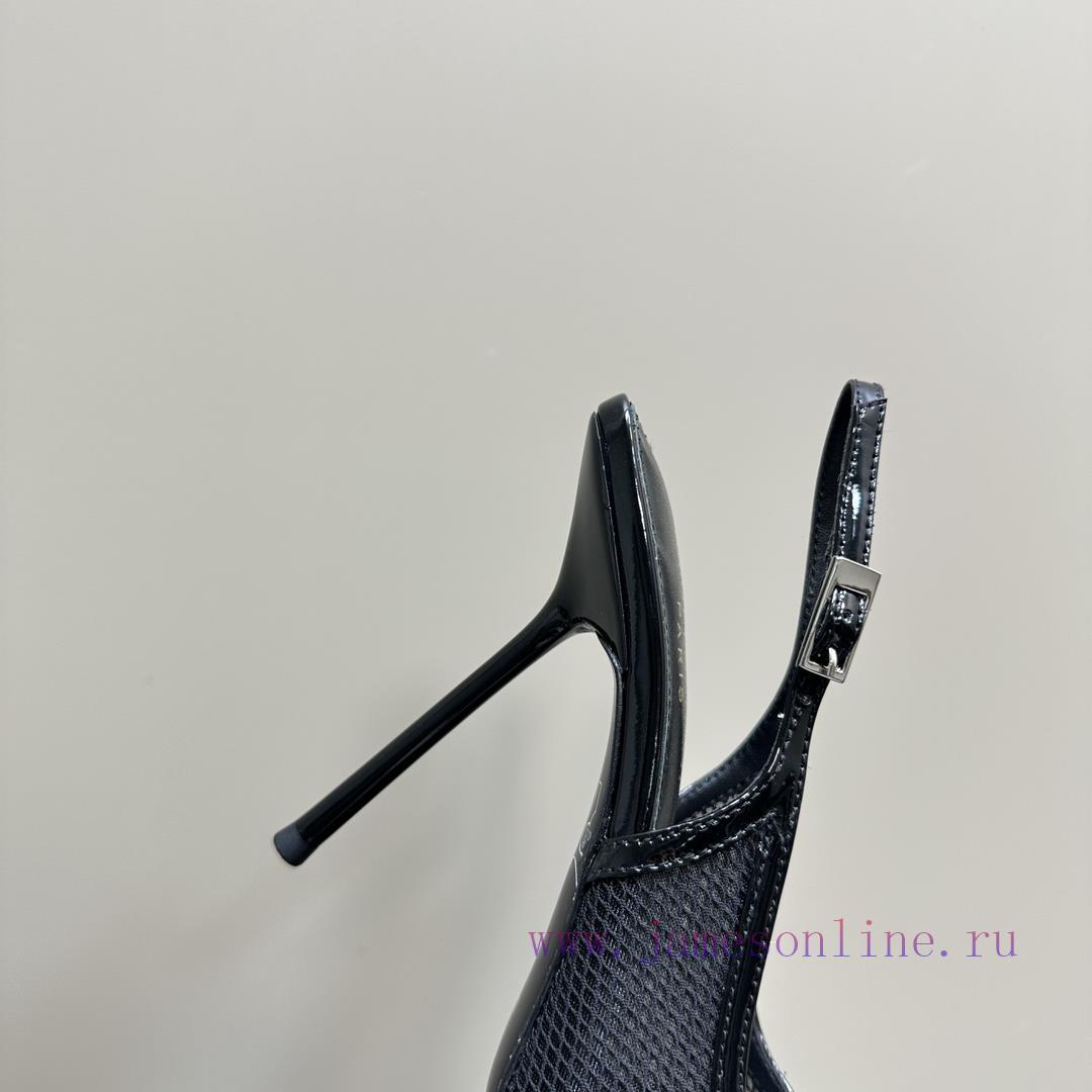 Top quality 𝗦𝗔𝗜𝗡𝗧𝗟𝗔𝗨𝗥𝗘𝗡 * 23/Autumn/Winter YSL Saint Laurent pointed high heelsOnly YSL undeaaf3pxo3 - Image 9